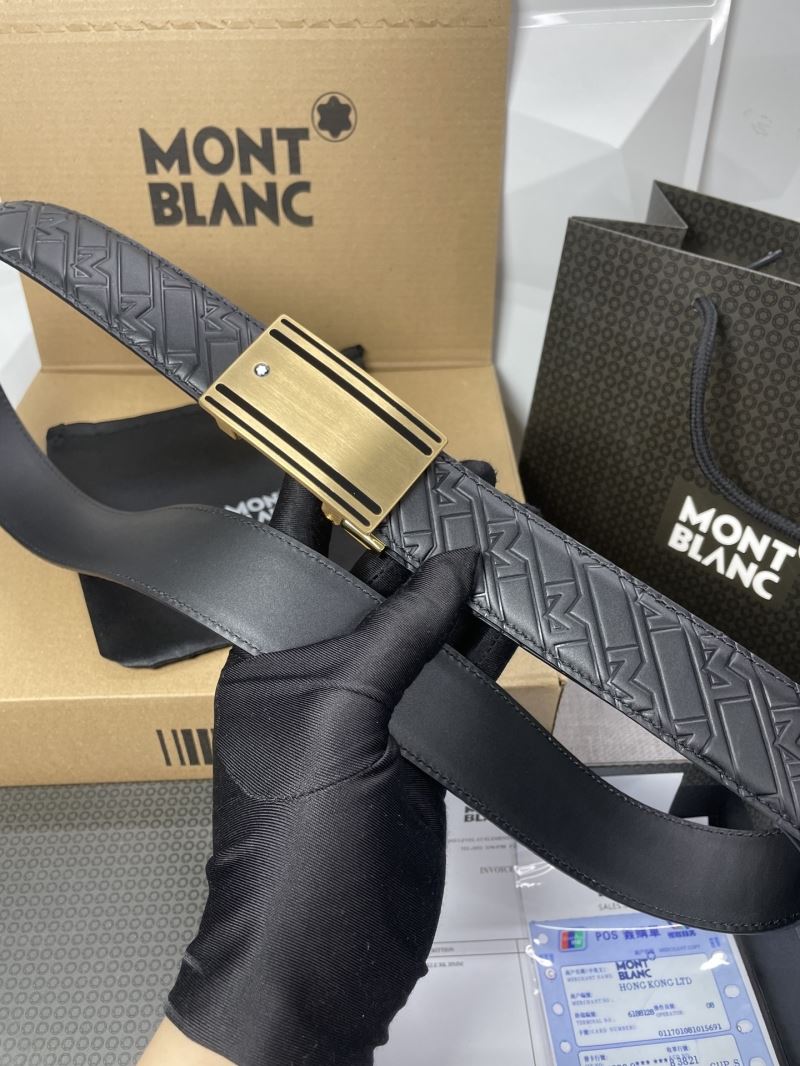 Montblanc Belts